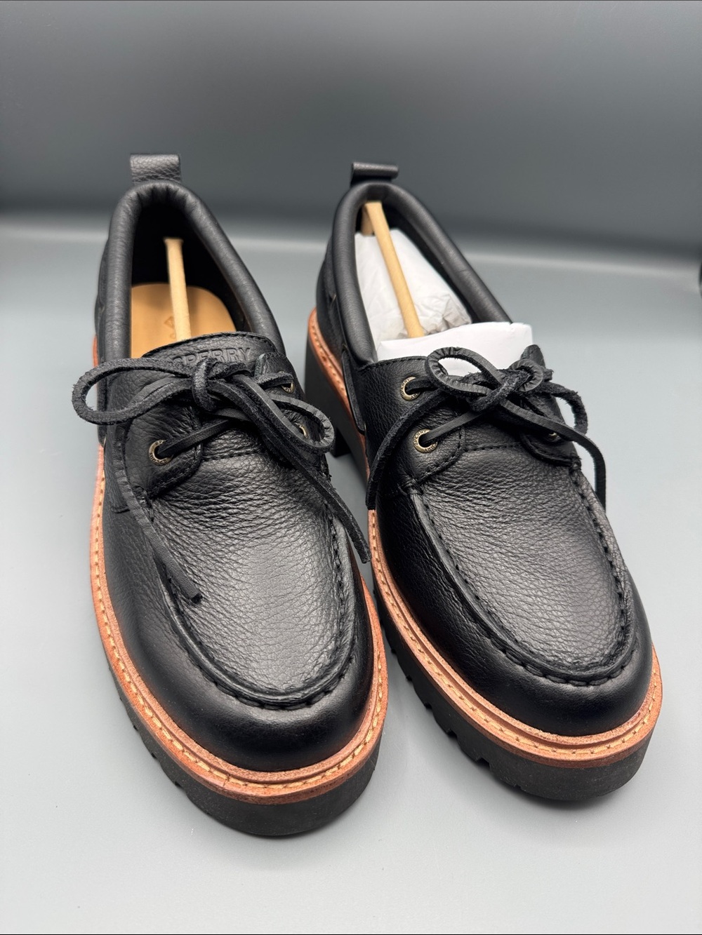 Sperry Authentic Original 2-Eye Boat Lug Boat Shoes